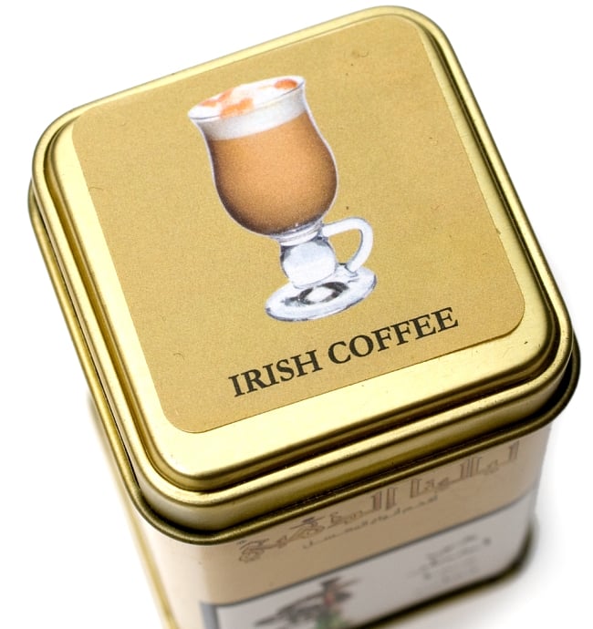 Irish Coffee - 50g【シーシャフレーバー Golden Layalina ゴールデンラヤリナ】 2 - ラベル部分の拡大です