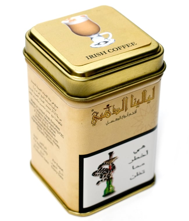 Irish Coffee - 50g【シーシャフレーバー Golden Layalina ゴールデンラヤリナ】の写真1枚目です。全体写真ですGolden Layalina,ゴールデンラヤリナ,フレーバー,水タバコ