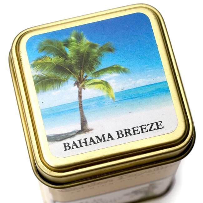 Bahama Breeze - 50g【シーシャフレーバー Golden Layalina ゴールデンラヤリナ】 2 - ラベル部分の拡大です