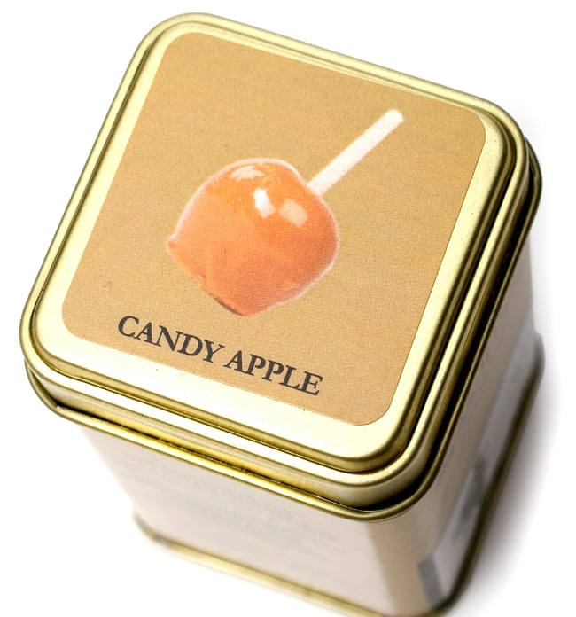 Candy Apple - 50g【シーシャフレーバー Golden Layalina ゴールデンラヤリナ】 2 - ラベル部分の拡大です