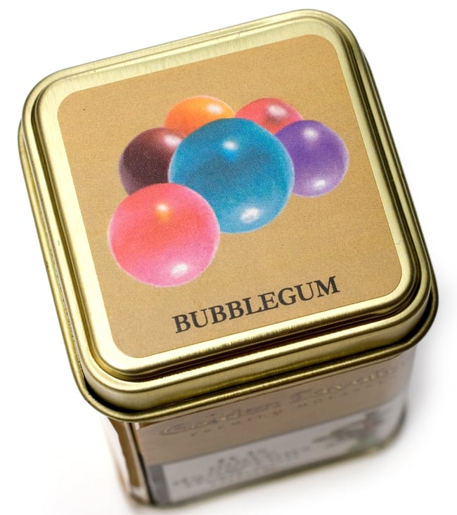 Bubble gum - 50g【シーシャフレーバー Golden Layalina ゴールデンラヤリナ】 2 - ラベル部分の拡大です