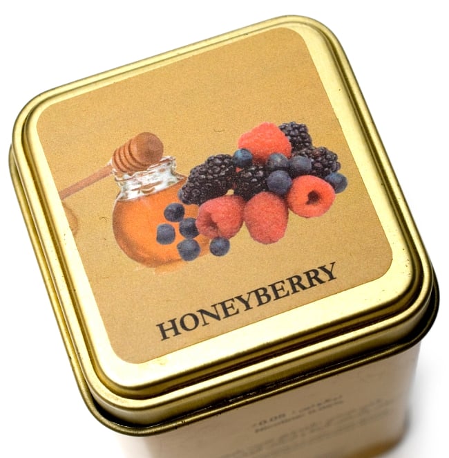 Honey berry - 50g【シーシャフレーバー Golden Layalina ゴールデンラヤリナ】 2 - ラベル部分の拡大です