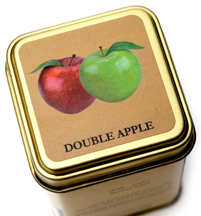 Double apple - 50g【シーシャフレーバー Golden Layalina ゴールデンラヤリナ】 2 - ラベル部分の拡大です
