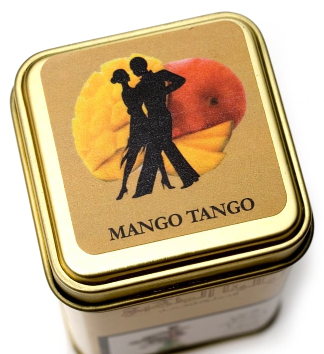 Mango Tango - 50g【シーシャフレーバー Golden Layalina ゴールデンラヤリナ】 2 - ラベル部分の拡大です