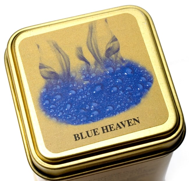 Blue Heaven - 50g【シーシャフレーバー Golden Layalina ゴールデンラヤリナ】 2 - ラベル部分の拡大です