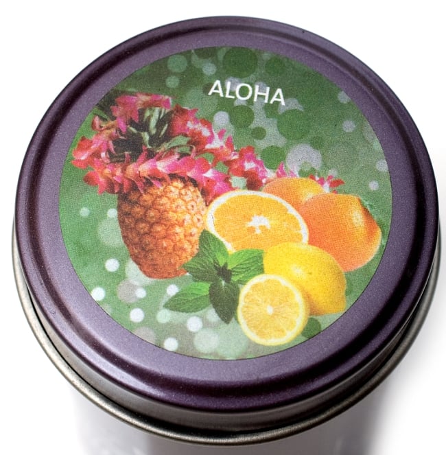 Aloha - Layalina - 50g【シーシャフレーバーLayalina ラヤリナ】 2 - ラベル部分の拡大です