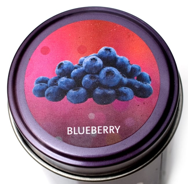 Blueberry - Layalina - 50g【シーシャフレーバーLayalina ラヤリナ】 2 - ラベル部分の拡大です