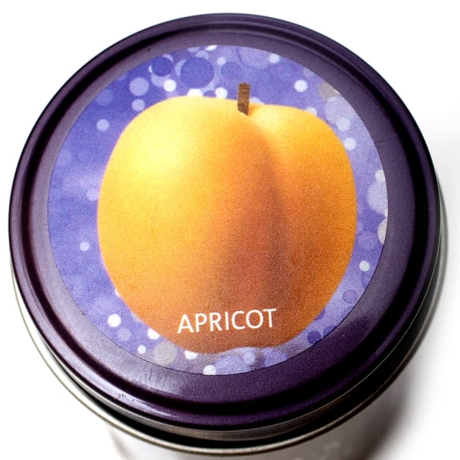 Apricot - Layalina - 50g【シーシャフレーバーLayalina ラヤリナ】 2 - ラベル部分の拡大です