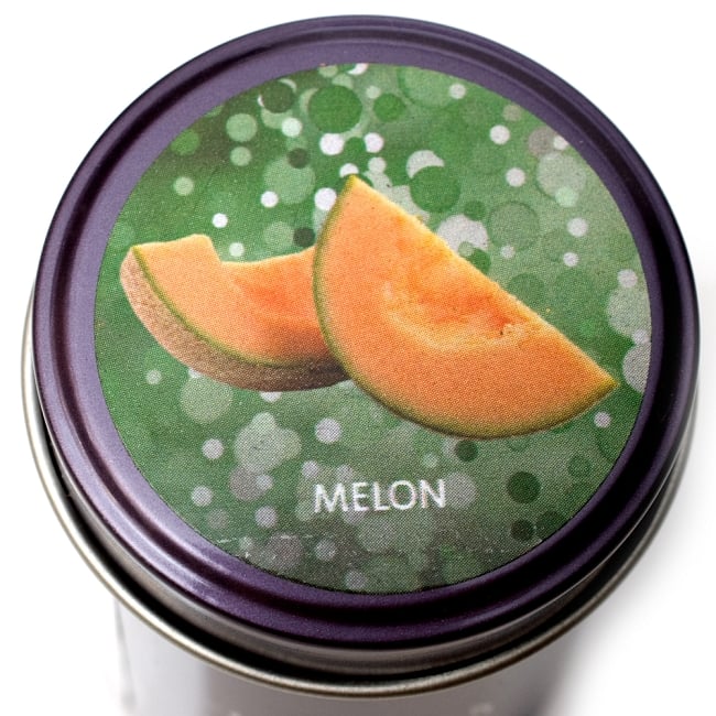 Melon - Layalina - 50g【シーシャフレーバーLayalina ラヤリナ】 2 - ラベル部分の拡大です