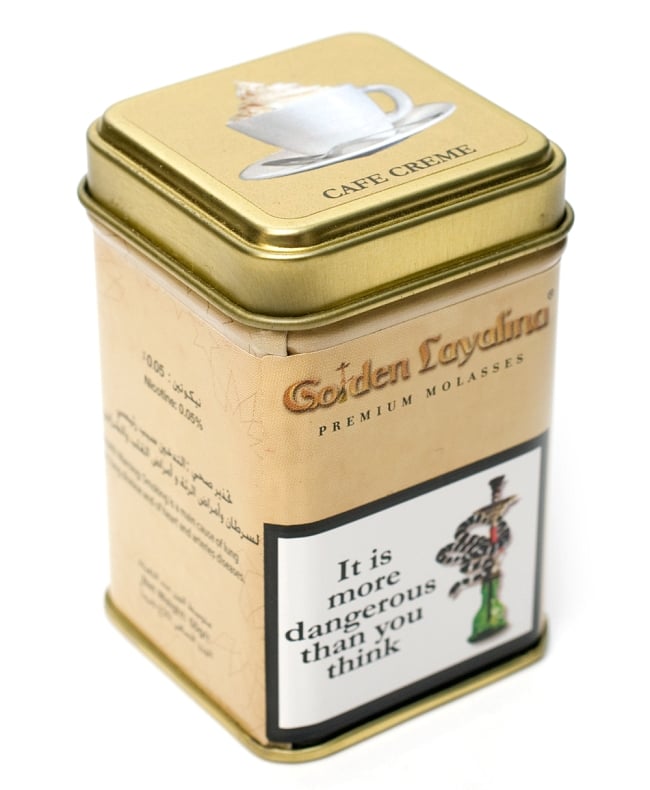 Cafe Creme - 50g【シーシャフレーバー Golden Layalina ゴールデンラヤリナ】の写真1枚目です。全体写真ですGolden Layalina,ゴールデンラヤリナ,フレーバー,水タバコ