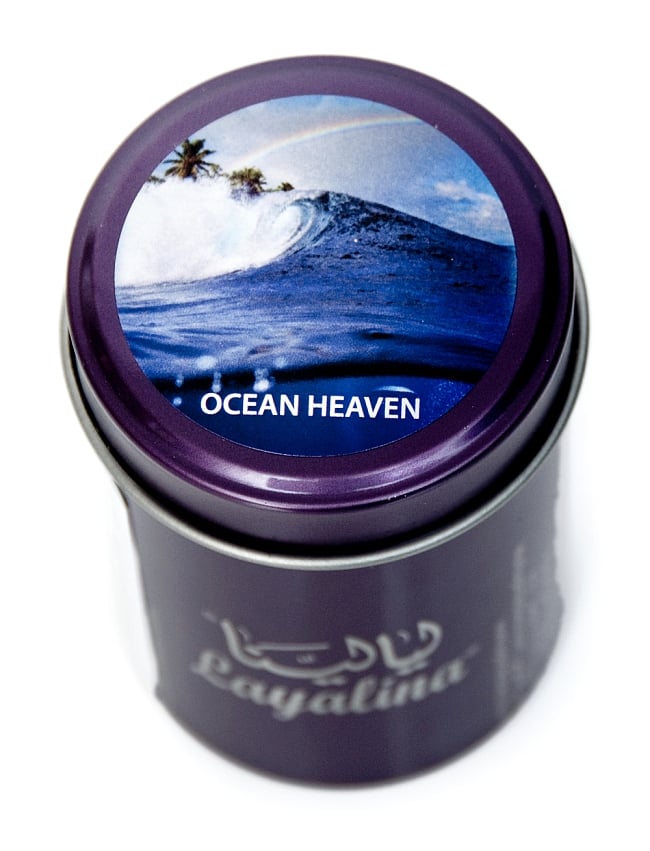 OCEAN HEAVEN- Layalina - 50g【シーシャフレーバー Golden Layalina ゴールデンラヤリナ】 2 - ラベル部分の拡大です
