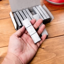 シーシャの炭 シルバーチャコール - 30個入り　樹脂香・レジン香にもオススメ - サブ4