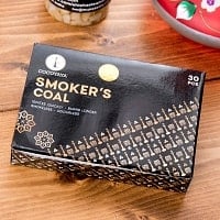 シーシャの炭 シルバーチャコール - 30個入り　樹脂香・レジン香にもオススメの商品写真
