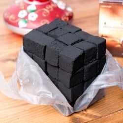 シーシャの炭 COCONUT COAL - 48個入り　樹脂香・レジン香にもオススメ - サブ2