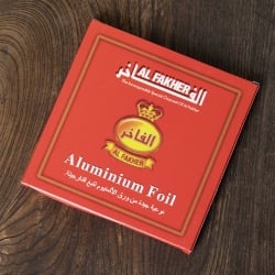 シーシャ用のアルミホイル - 円形・穴あきタイプ - サブ2