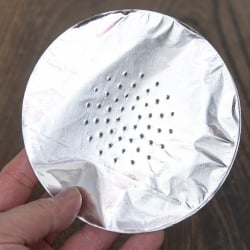 シーシャ用のアルミホイル - 円形・穴あきタイプ - サブ3