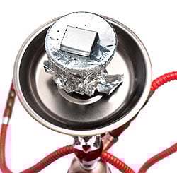 シーシャの炭 シルバーチャコール - 30個入り　樹脂香・レジン香にもオススメ - サブ5