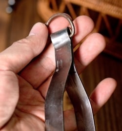 チムタ  チャパティ用のトング - サブ4