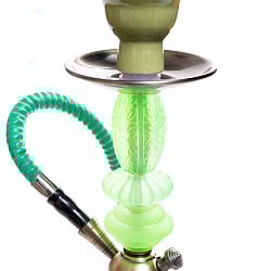 シーシャ（水タバコ）緑【約41cm】 - サブ3