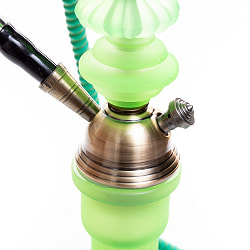 シーシャ（水タバコ）緑【約41cm】 - サブ4