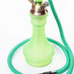 シーシャ（水タバコ）緑【約41cm】 - サブ5