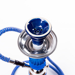 シーシャ（水タバコ）青【約41cm】 - サブ2