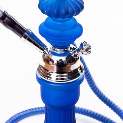 シーシャ（水タバコ）青【約41cm】 - サブ4