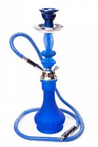 シーシャ(水タバコ)青【約41cm】