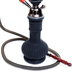 シーシャ（水タバコ）黒【約41cm】 - サブ5