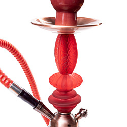 シーシャ（水タバコ）赤【約41cm】 - サブ3