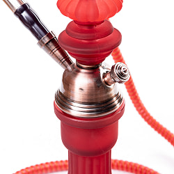 シーシャ（水タバコ）赤【約41cm】 - サブ4