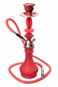 シーシャ(水タバコ)赤【約41cm】