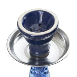 シーシャ（水タバコ）青【約38.5cm】 - サブ2