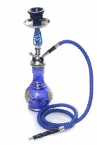 シーシャ(水タバコ)青【約38.5cm】