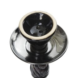 シーシャ（水タバコ）黒【約38.5cm】 - サブ2