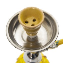 シーシャ(水タバコ) 黄色【20cm】 - サブ2