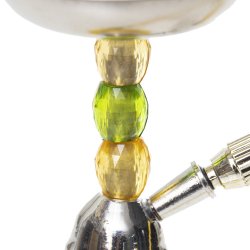 シーシャ(水タバコ) 黄色【20cm】 - サブ3