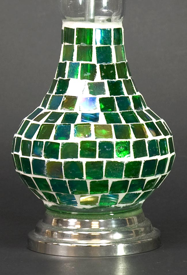 シーシャ(水タバコ)モザイクガラス【35cm】 の通販[送料無料