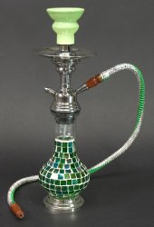 シーシャ(水タバコ)モザイクガラス【35cm】 の通販[送料無料