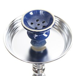 シーシャ(水タバコ) 青【77cm】 - サブ2