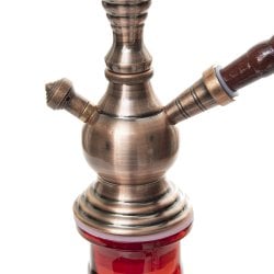 シーシャ(水タバコ) 赤【77cm】 - サブ4