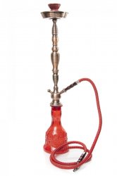 シーシャ(水タバコ) 赤【77cm】