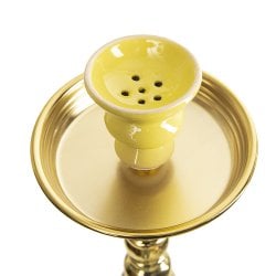 シーシャ(水タバコ) 黄色【77cm】 - サブ2