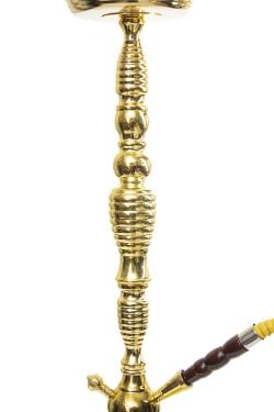 シーシャ(水タバコ) 黄色【77cm】 - サブ3