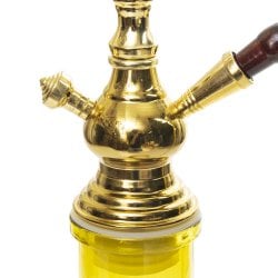 シーシャ(水タバコ) 黄色【77cm】 - サブ4