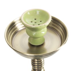 シーシャ(水タバコ) 緑【77cm】 - サブ2