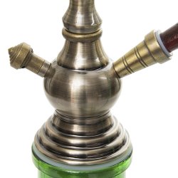 シーシャ(水タバコ) 緑【77cm】 - サブ4