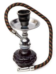 シーシャ(水タバコ)黒【約15.5cm】の商品写真