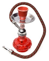 シーシャ(水タバコ)赤【約15.5cm】の商品写真