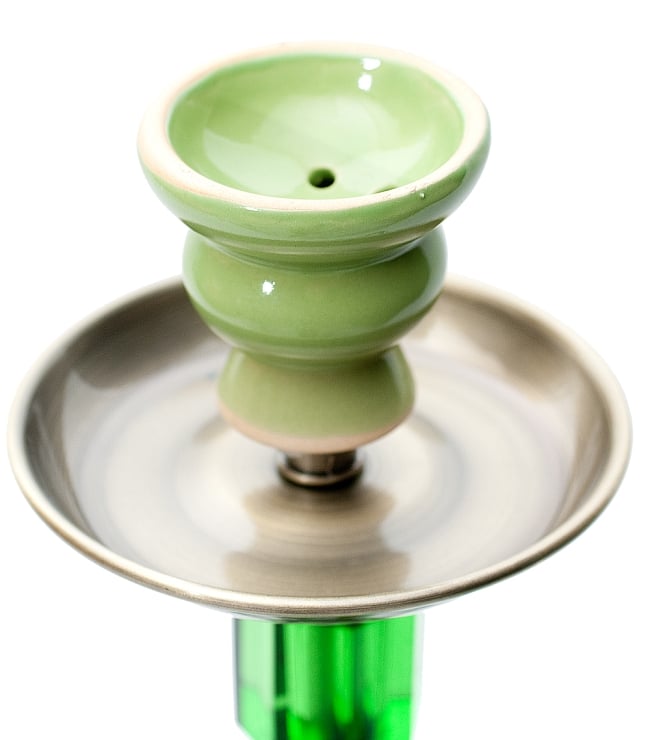 シーシャ(水タバコ)緑【約43cm】 10 - 【選択：B】のクレイトップです